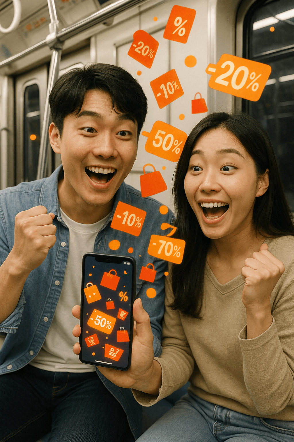 매일, 매일 할인정보가 쏟아져요